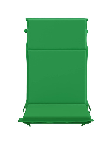 Cuscino per sedia a schienale alto GEMERT 4 pz 100% Poliestere
