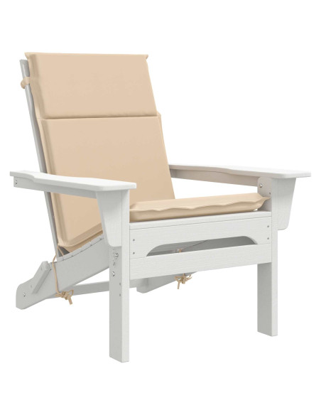 Cuscino per sedia a schienale alto GEMERT 4 pz 100% Poliestere