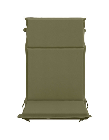 Cuscino per sedia a schienale alto GEMERT 4 pz 100% Poliestere