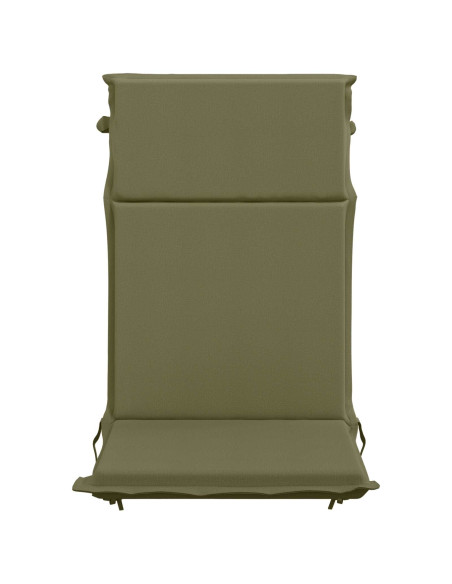 Cuscino per sedia a schienale alto GEMERT 4 pz 100% Poliestere