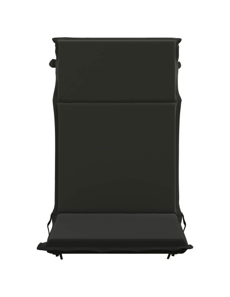 Cuscino per sedia a schienale alto GEMERT 4 pz 100% Poliestere
