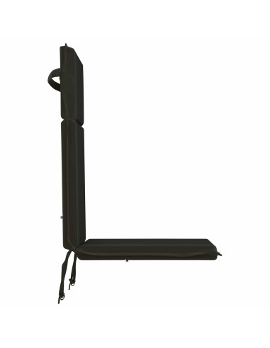 Cuscino per sedia a schienale alto GEMERT 4 pz 100% Poliestere