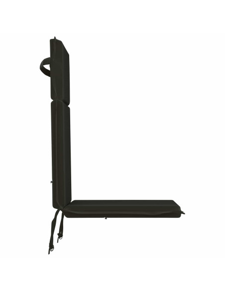 Cuscino per sedia a schienale alto GEMERT 4 pz 100% Poliestere