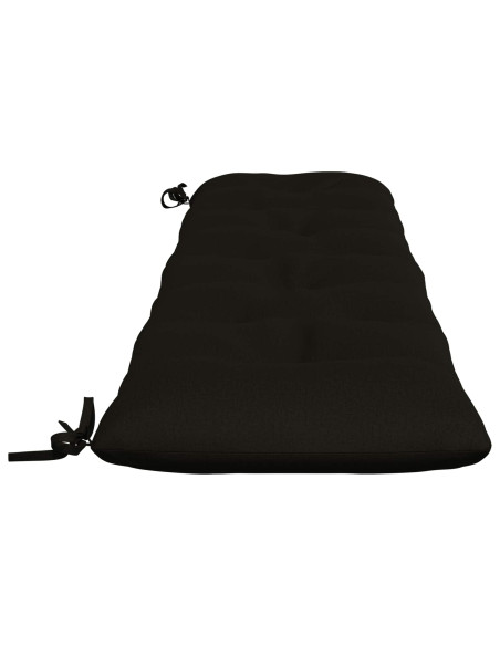 Cuscini per Panchina VIANEN 2 pz 100% Poliestere Nero