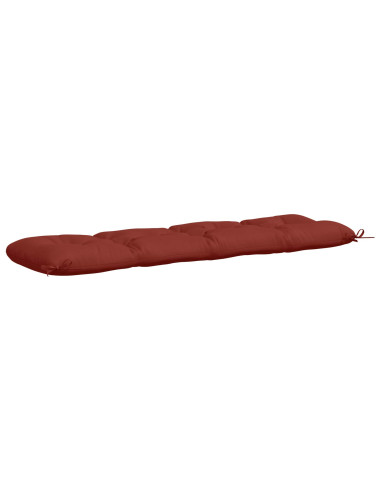Cuscini per Panchina VIANEN 2 pz 100% Poliestere Rosso