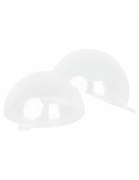Set di Palline di Natale 200 pz Trasparente Diam. 5 cm Plastica