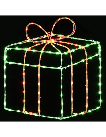 Luci di Natale per finestra a sagoma LOVIISA 200 LED