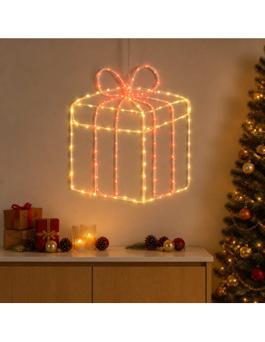 Luci di Natale per finestra a sagoma LOVIISA 200 LED
