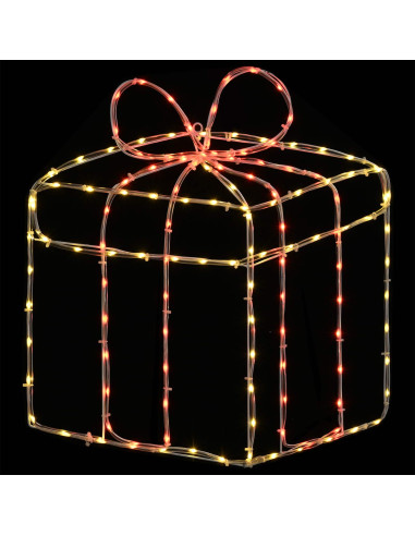 Luci di Natale per finestra a sagoma LOVIISA 200 LED