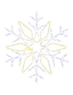 Luci di Natale a fiocco di neve LOVIISA 140 LED 2