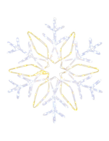 Luci di Natale a fiocco di neve LOVIISA 140 LED
