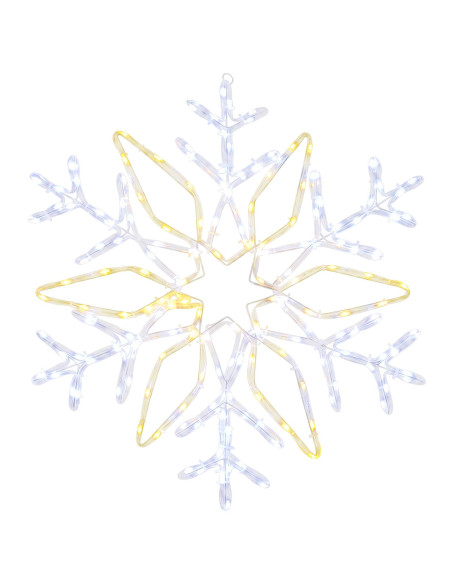 Luci di Natale a fiocco di neve LOVIISA 140 LED