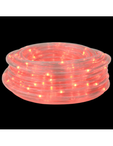 Tubo luminoso LED di Natale 120 LED Rosso 5 m