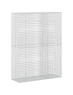Gabione con filo da 5 mm e rete da 5x5 cm 150x50x200 cm 2