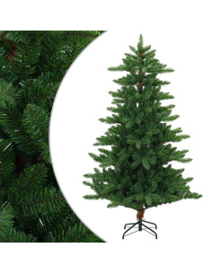 Albero di Natale artificiale 210 cm PVC e Metallo Verde 2