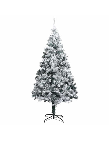 Albero di Natale artificiale con 300 LED Bianco 180 cm