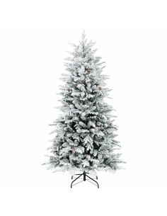 Albero di Natale Artificiale con Rami Pieghevoli 150 cm 2