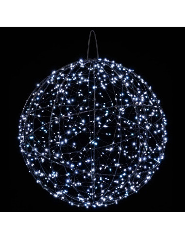 Luce a punta di Natale 2 pz 1500 LED Bianco freddo Ø 50 x 52 cm