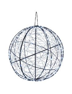 Luce a punta di Natale 750 LED Bianco freddo Ø 50 x 52 cm 2