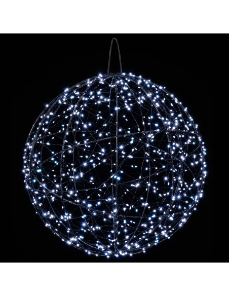 Luce a punta di Natale 750 LED Bianco freddo Ø 50 x 52 cm