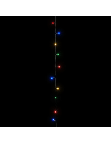 Luci di Natale a due colori 400 LED Multicolore 40 m