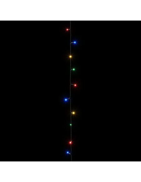 Luci di Natale a due colori 400 LED Multicolore 40 m