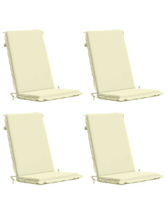 Cuscino per sedia a schienale alto GEMERT 4 pz 100% Poliestere 2