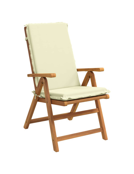 Cuscino per sedia a schienale alto GEMERT 4 pz 100% Poliestere