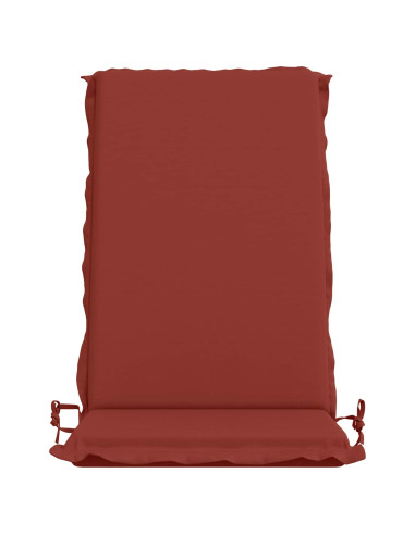 Cuscino per sedia a schienale alto GEMERT 2 pz 100% Poliestere