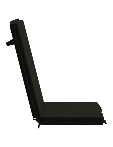 Cuscino per sedia a schienale alto GEMERT 4 pz 100% Poliestere