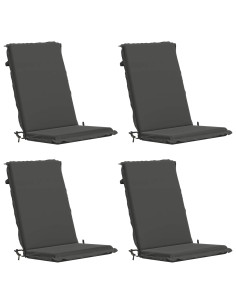 Cuscino per sedia a schienale alto GEMERT 4 pz 100% Poliestere 2