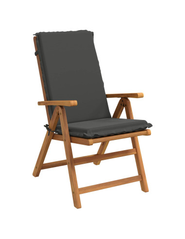 Cuscino per sedia a schienale alto GEMERT 4 pz 100% Poliestere