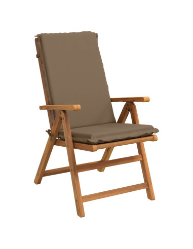 Cuscino per sedia a schienale alto GEMERT 2 pz 100% Poliestere