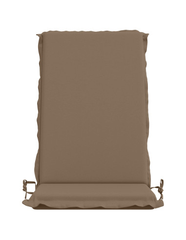 Cuscino per sedia a schienale alto GEMERT 2 pz 100% Poliestere