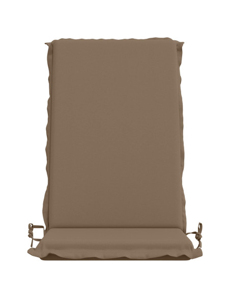 Cuscino per sedia a schienale alto GEMERT 2 pz 100% Poliestere