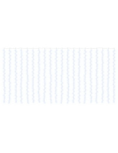 Tenda luminosa Trasparente 600 x 300 cm PVC 600 LED 2