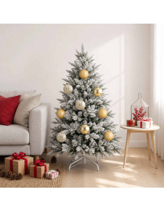 Set di palline di Natale XL 9 pz Oro Ø 15 cm Plastica