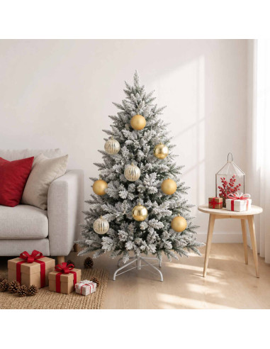 Set di palline di Natale XL 9 pz Oro Ø 15 cm Plastica