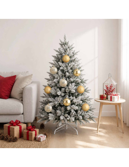 Set di palline di Natale XL 9 pz Oro Ø 15 cm Plastica