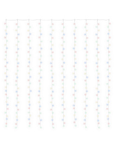 Tenda luminosa Trasparente 300 x 300 cm PVC 300 LED 2