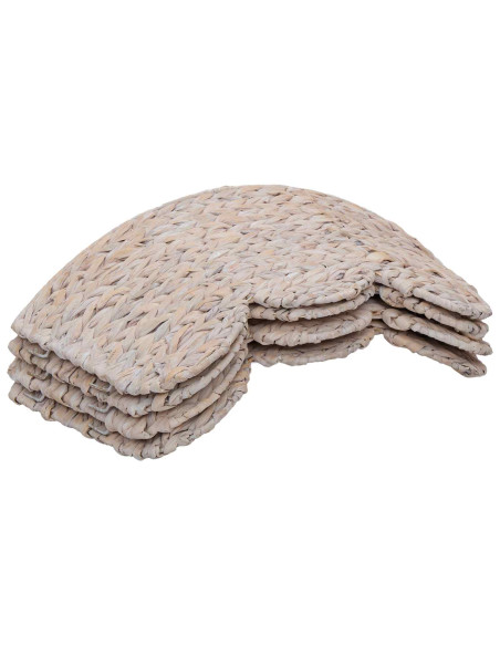 Collare per Albero di Natale Rotondo Bianco Ø 90 x 28 cm