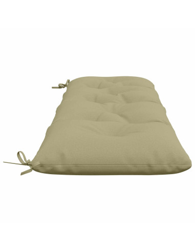 Cuscino per panchina VIANEN 100% Poliestere Verde chiaro