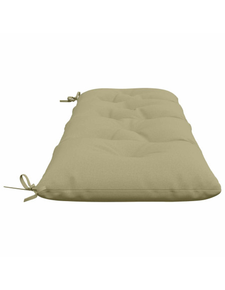 Cuscino per panchina VIANEN 100% Poliestere Verde chiaro