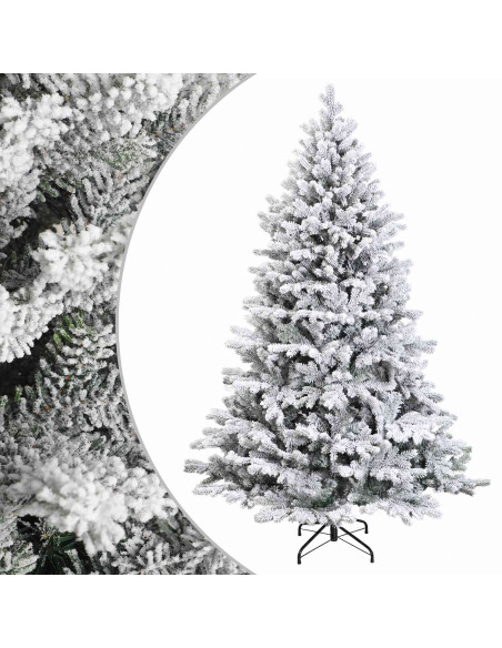 Albero di Natale Artificiale con Rami Pieghevoli 240 cm