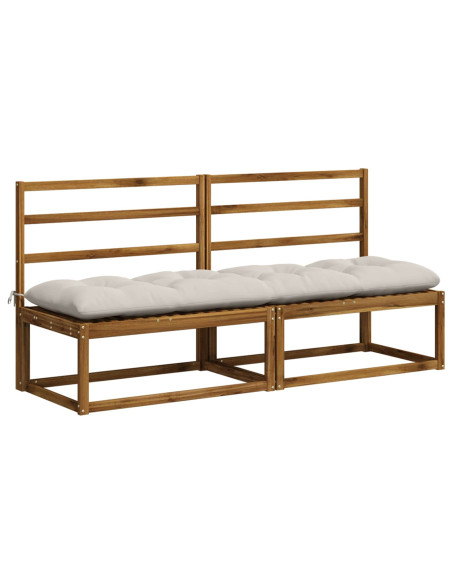 Cuscino per panchina VIANEN 100% Poliestere Bianco