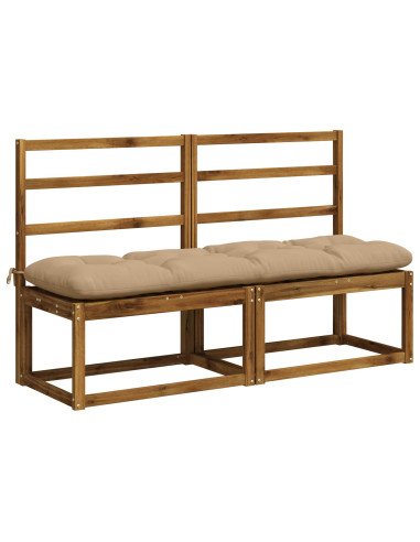 Cuscino per panchina VIANEN 100% Poliestere Sabbia