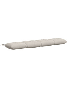 Cuscino per panchina VIANEN 100% Poliestere Bianco 2