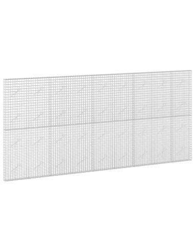 Gabione con filo da 5 mm e rete da 5x5 cm 450x10x200 cm