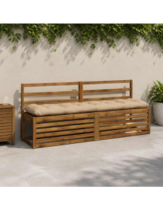 Cuscino per panchina VIANEN 100% Poliestere Sabbia