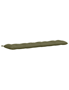 Cuscino per panchina VIANEN 100% Poliestere Verde Oliva 2